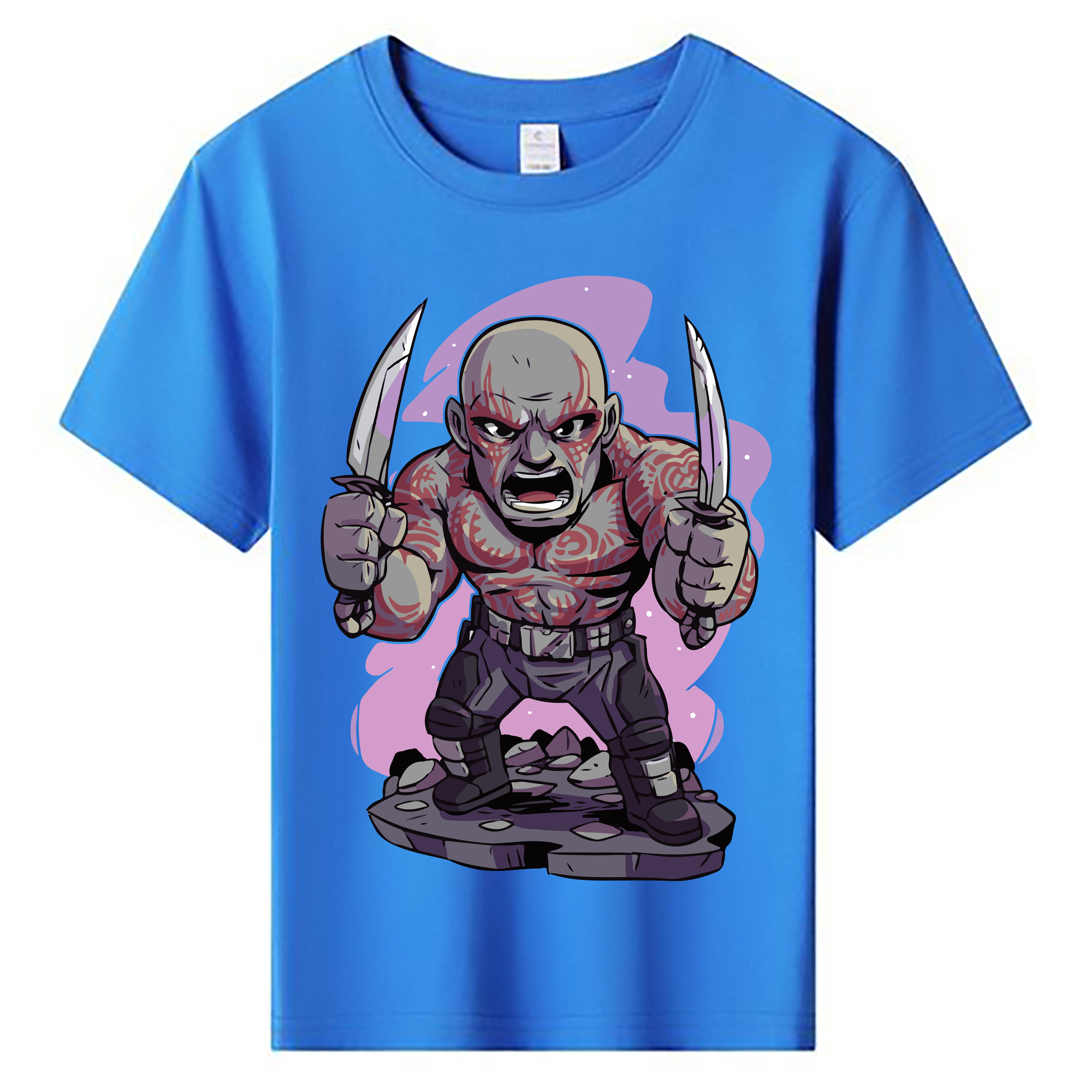 （画像用） アベンジャーズ The Avengers 綿100％キッズTシャツ（フロントプリント）